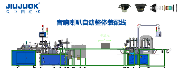 S-FACTORY EXPO盛大啟幕，久巨推出喇叭自動(dòng)裝配方案，賦能智能工廠新未來(lái)